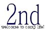 y2nd welcome to camp life!z 2nd(ZJh) LsOJ[ t@TCg